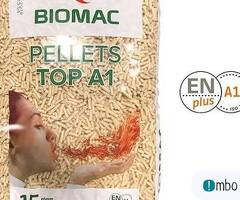 Pellet Biomac Top A1 z certyfikatem ENplus A1 - dostawa Święta Katarzyna - 1